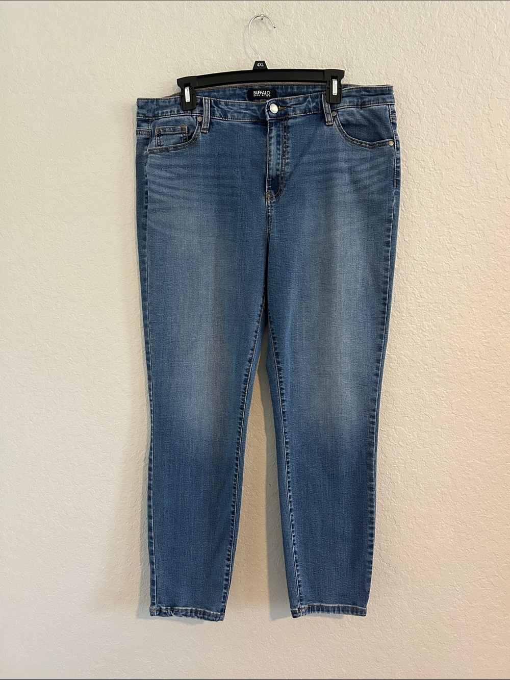 Buffalo David Bitton “Mollie” High-rise Skinny Jeans